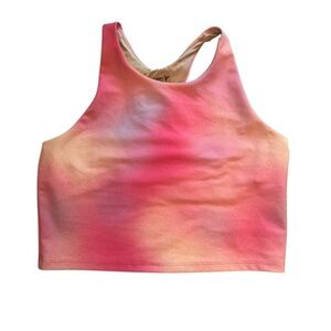 Old Navy Active Powersoft Pink Tank Top GIrls Size Large (10/12)